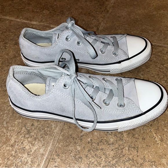 Converse Grey All Star Sneakers - Picture 2 of 7